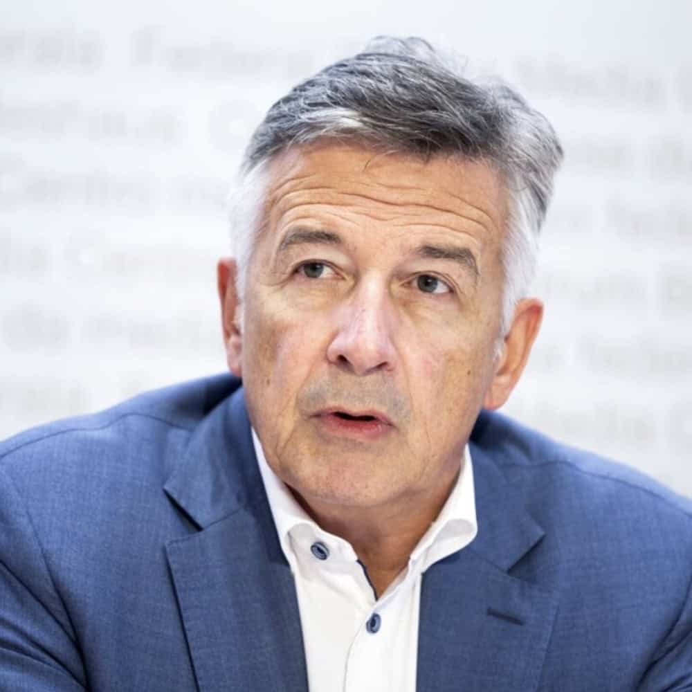 Hans Wicki - chair of SAAM actively support autonomous vehicles