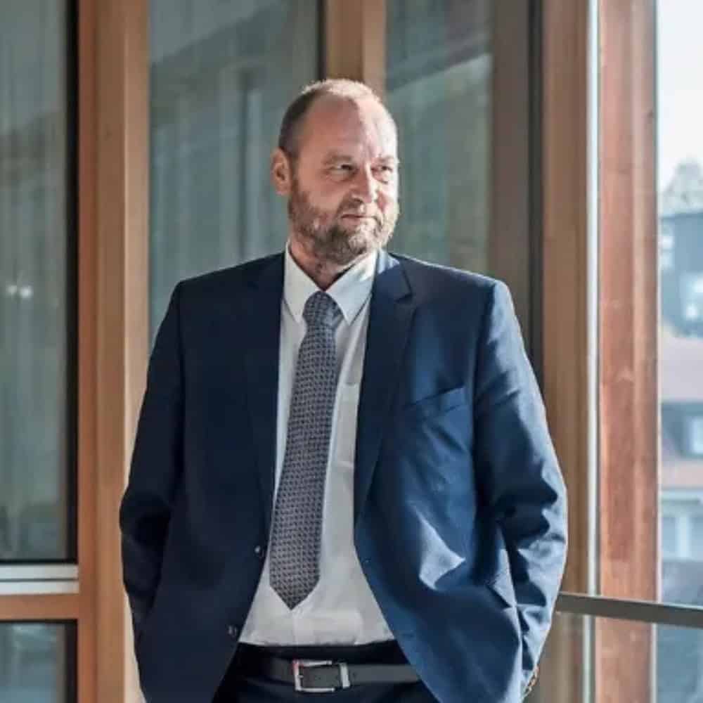Jurg Rötlisberger director FEDRO recognizes SAAM important contribution to the swiss mobility ecosystem (autonomous vehicles)