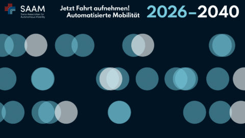 SAAM Schweizerischer Verband für autonome Mobilität) – Fahrplan für automatisierte Mobilität