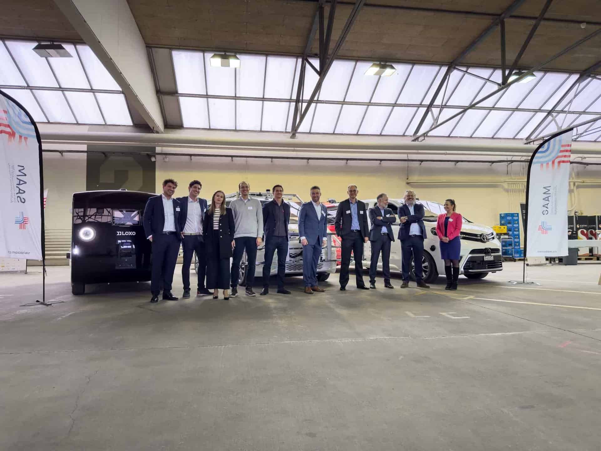 SAAM participation at the FDP delegate assembly in Dübendorf on Jan 21 2023.