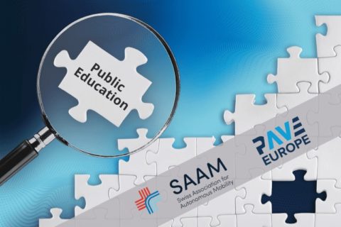 Unlocking the Road Ahead: Educating the General Public about Autonomous Vehicles with SAAM and PAVE Europe