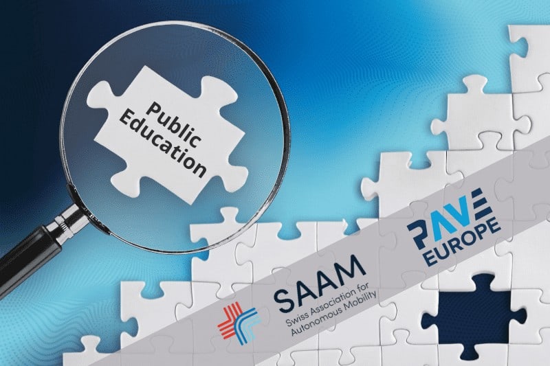 Unlocking the Road Ahead: Educating the General Public about Autonomous Vehicles with SAAM and PAVE Europe