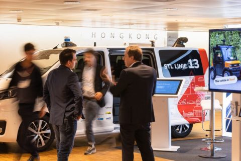 SAAM stand at SmartSuisse 2023 (credit photo MCH Group AG)
